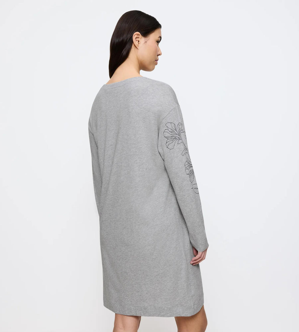 DARK GREY MELANGE