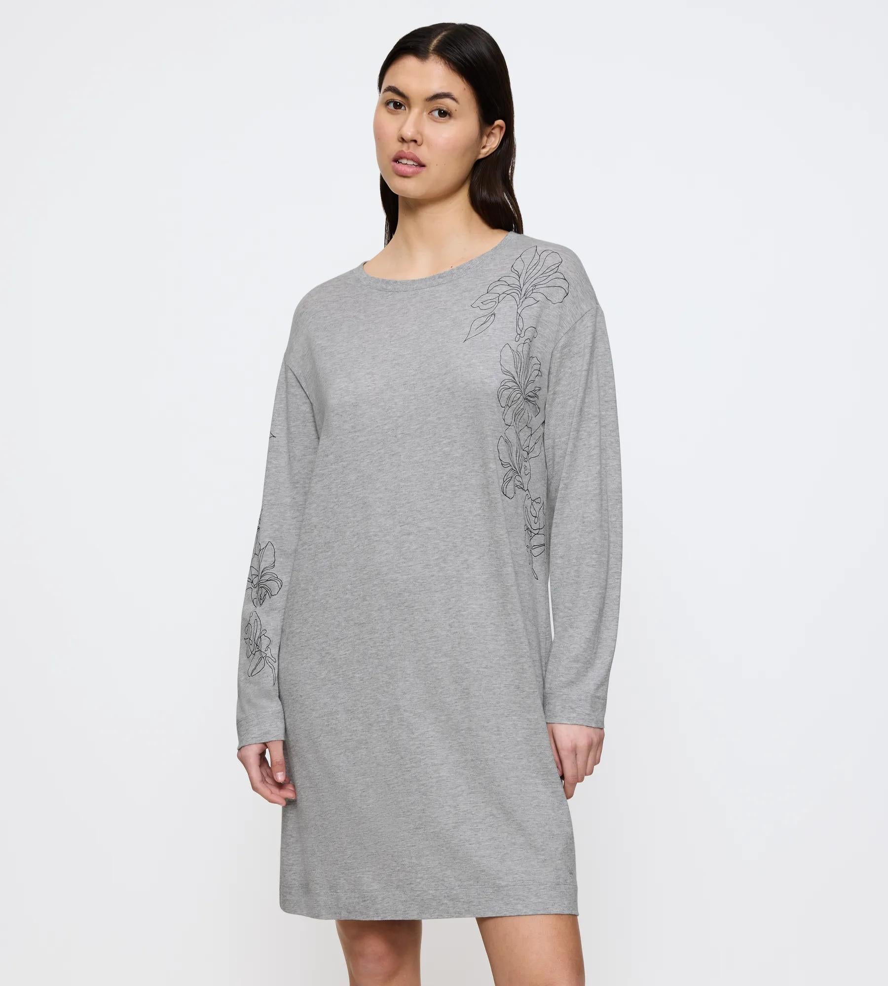 DARK GREY MELANGE