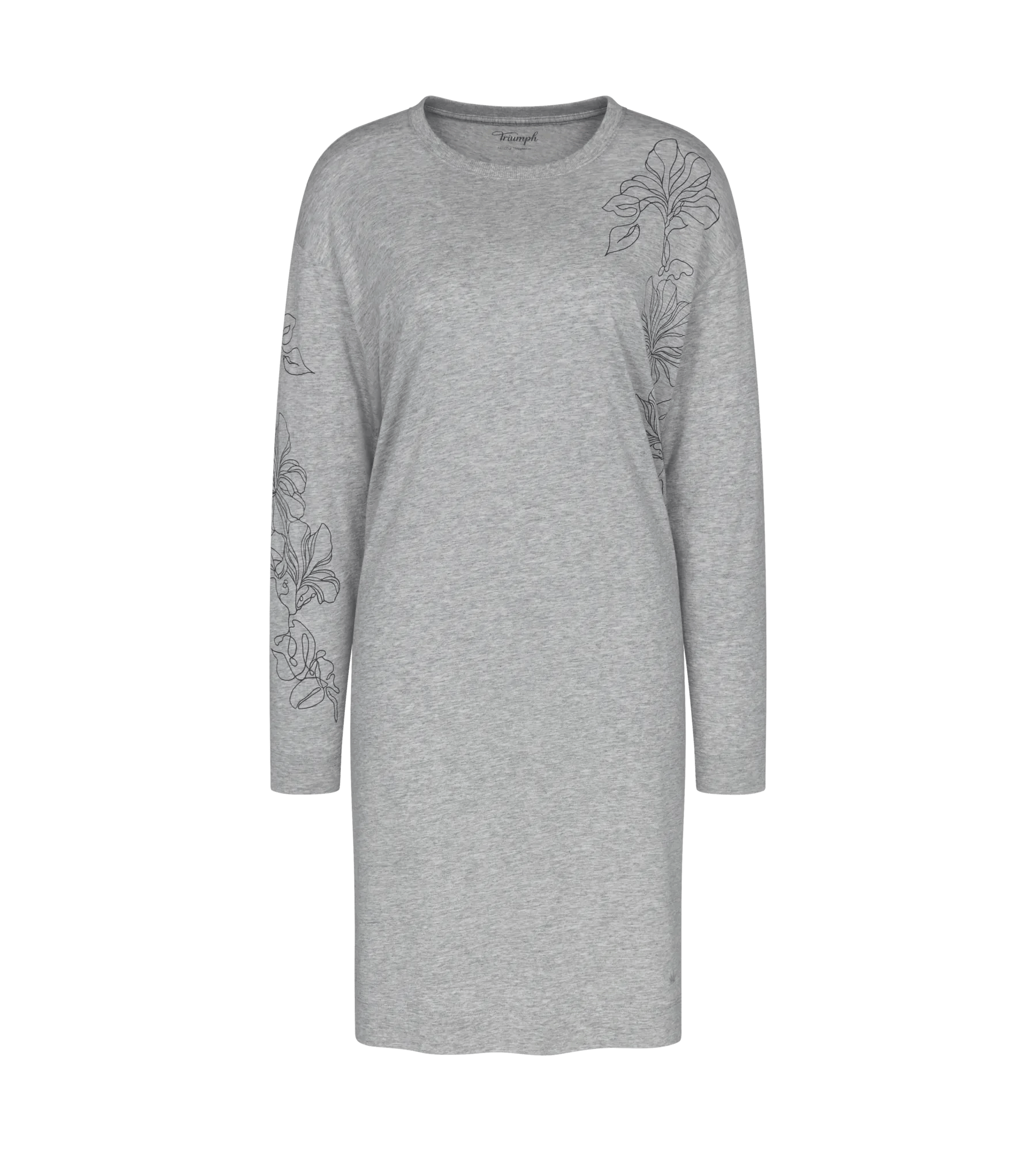 DARK GREY MELANGE