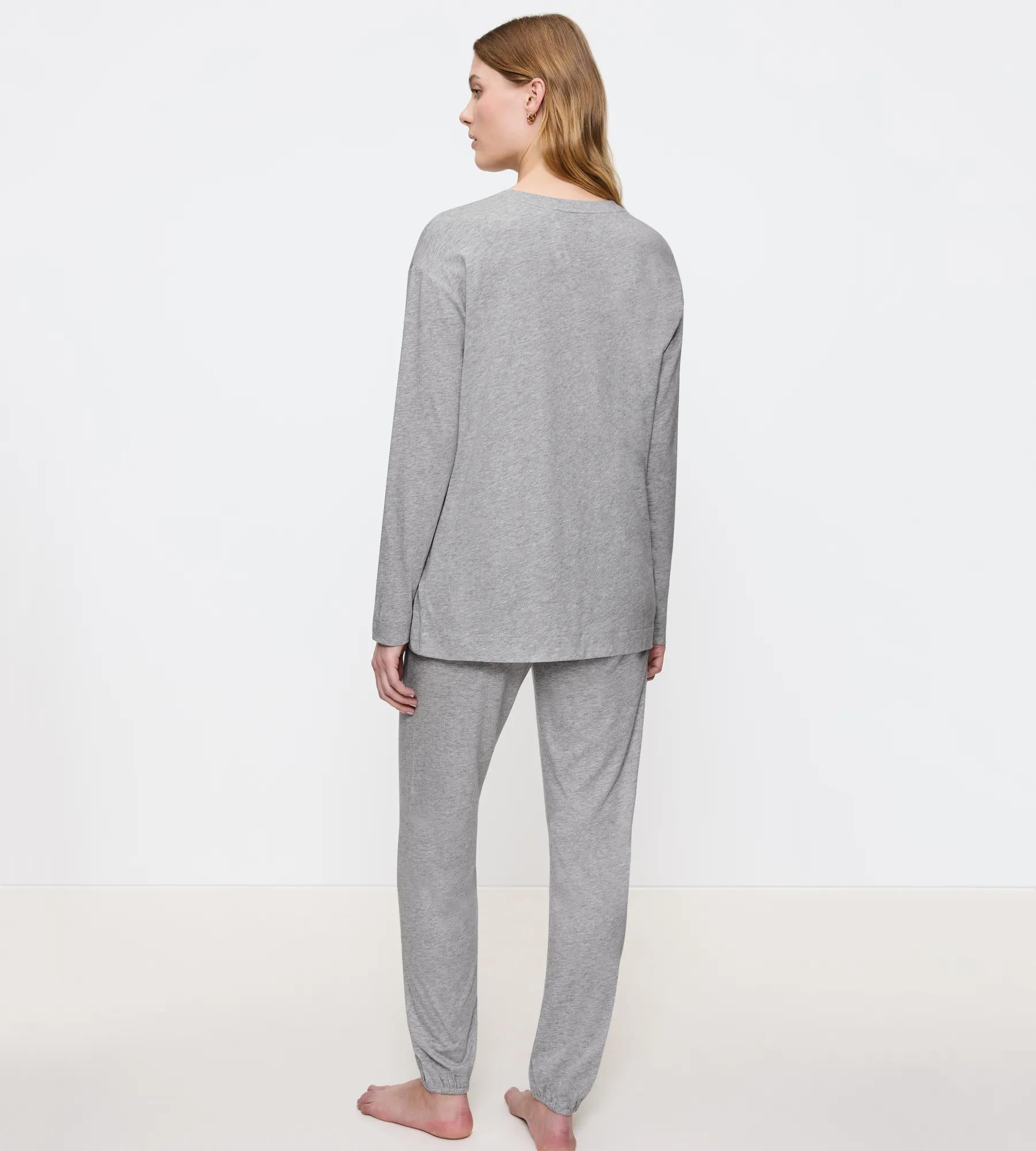 DARK GREY MELANGE