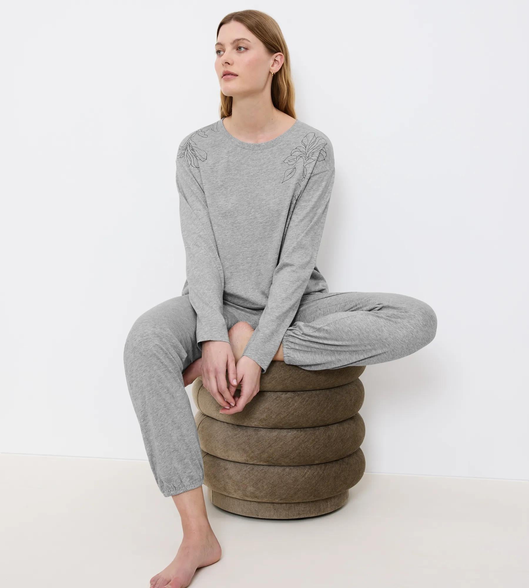 DARK GREY MELANGE