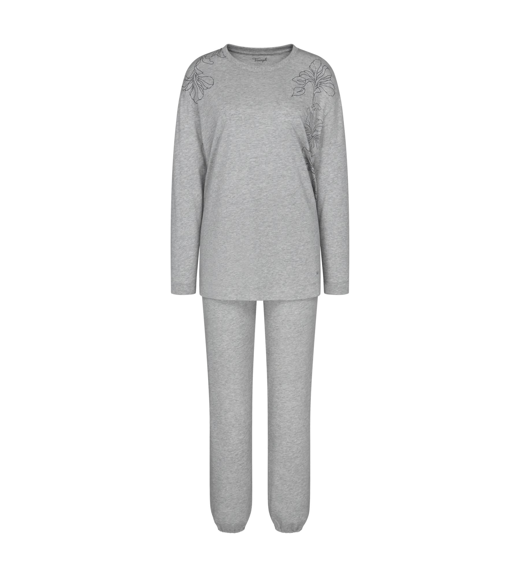 DARK GREY MELANGE