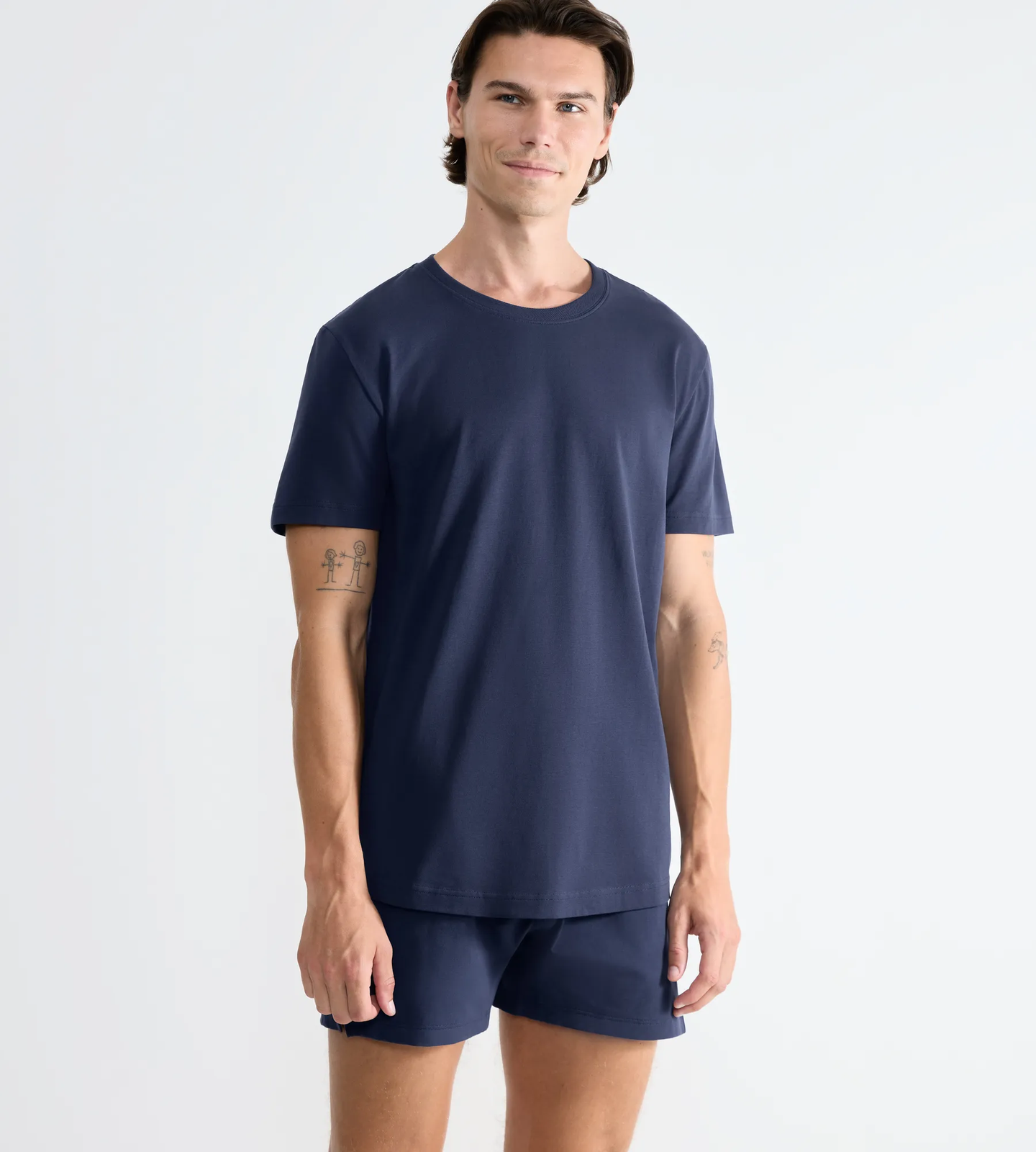 BLUE BLACK