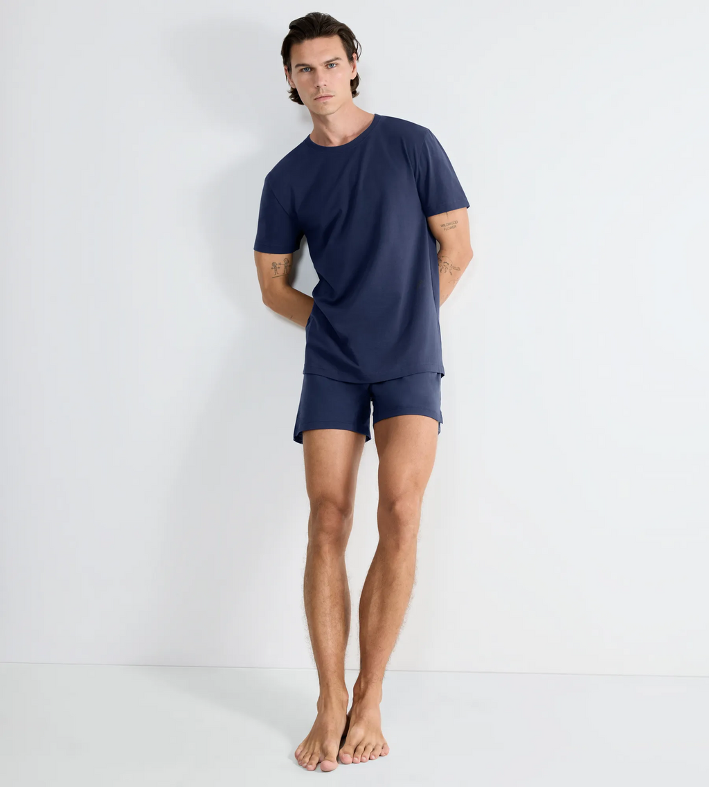 BLUE BLACK