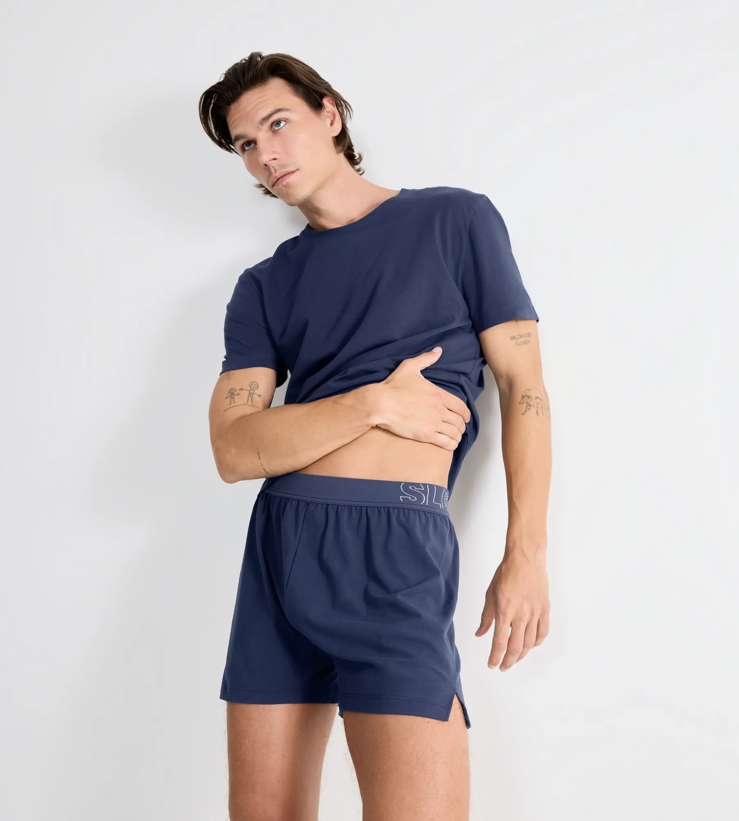 BLUE BLACK