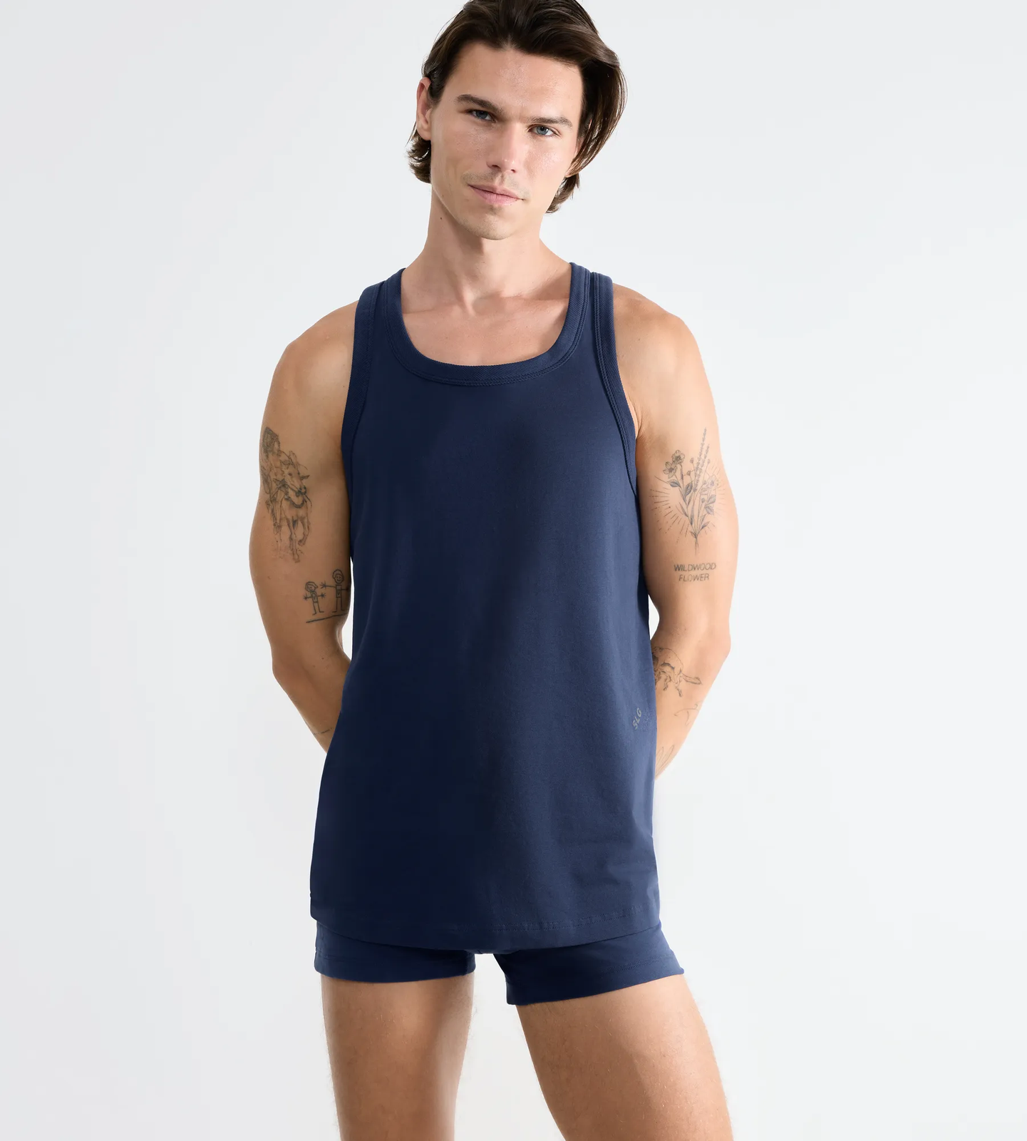 BLUE BLACK