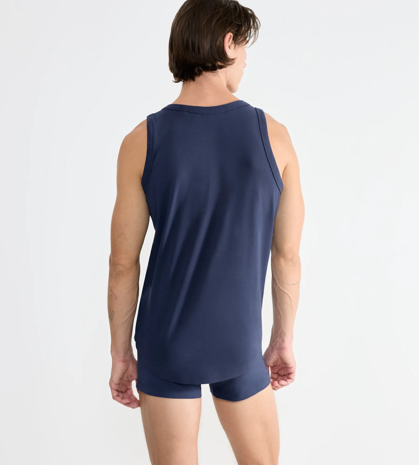BLUE BLACK