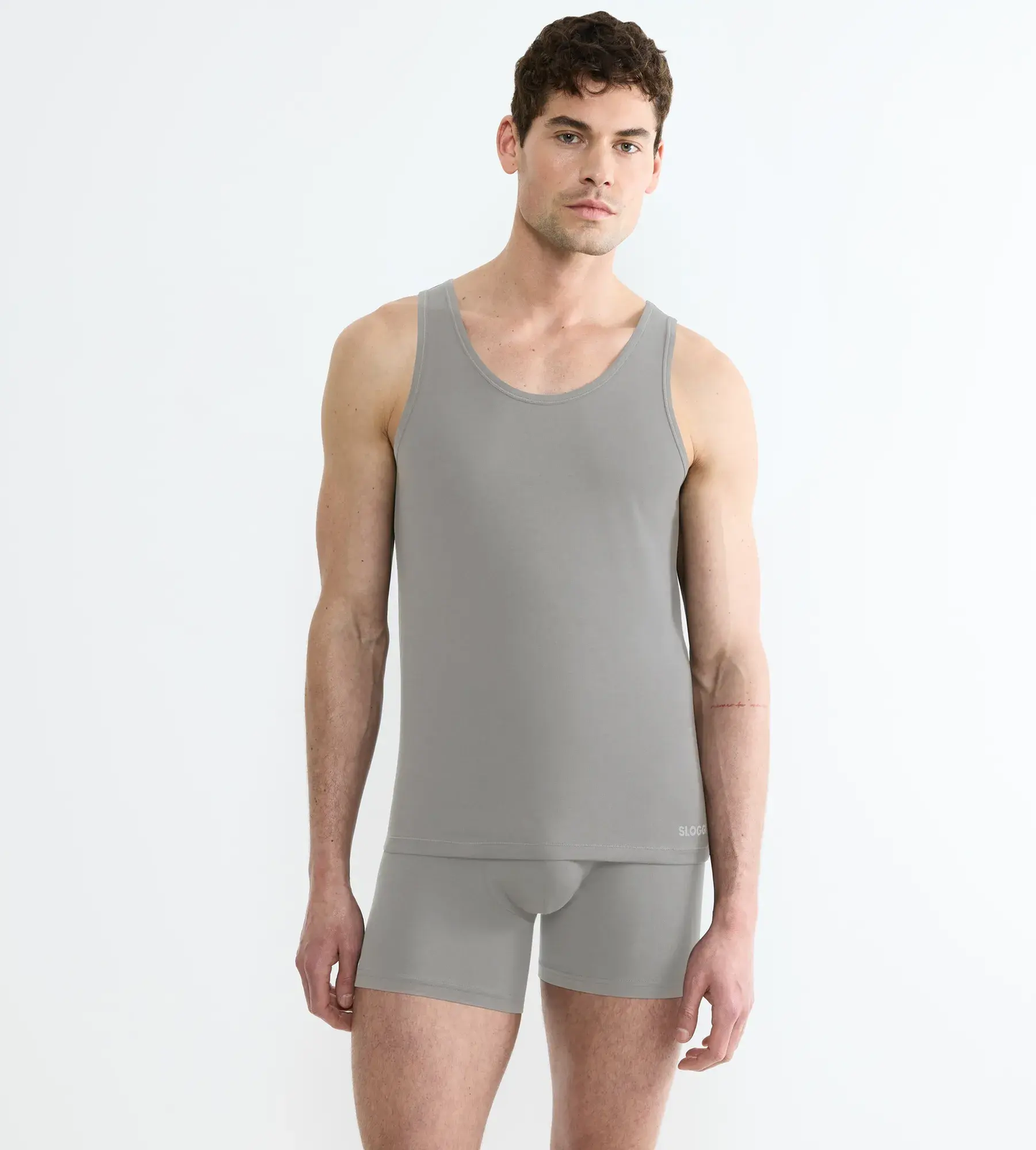DARK GREY MELANGE