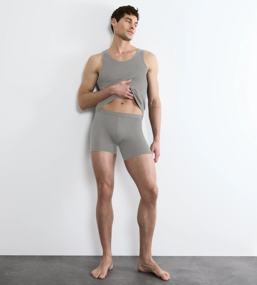 DARK GREY MELANGE