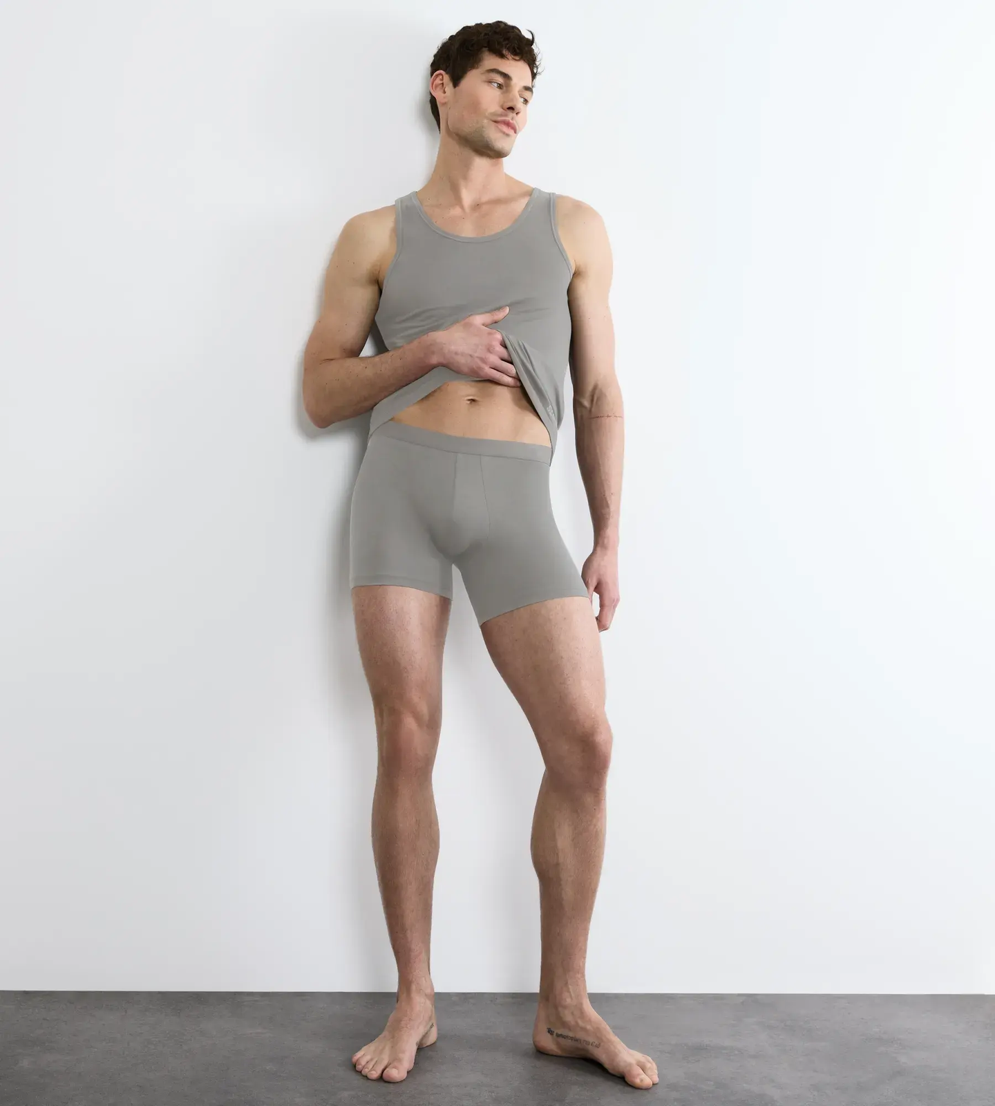 DARK GREY MELANGE