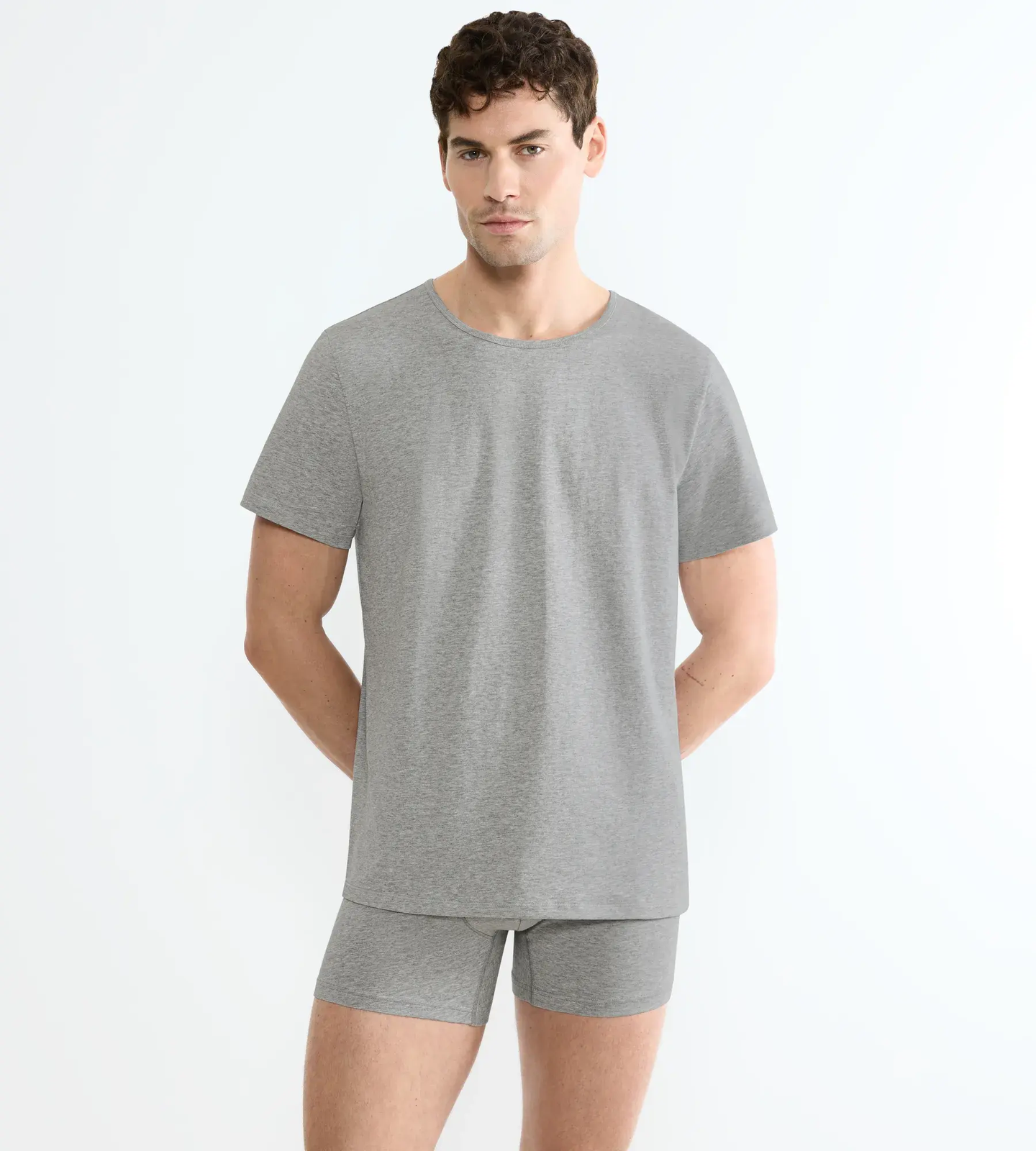 DARK GREY MELANGE