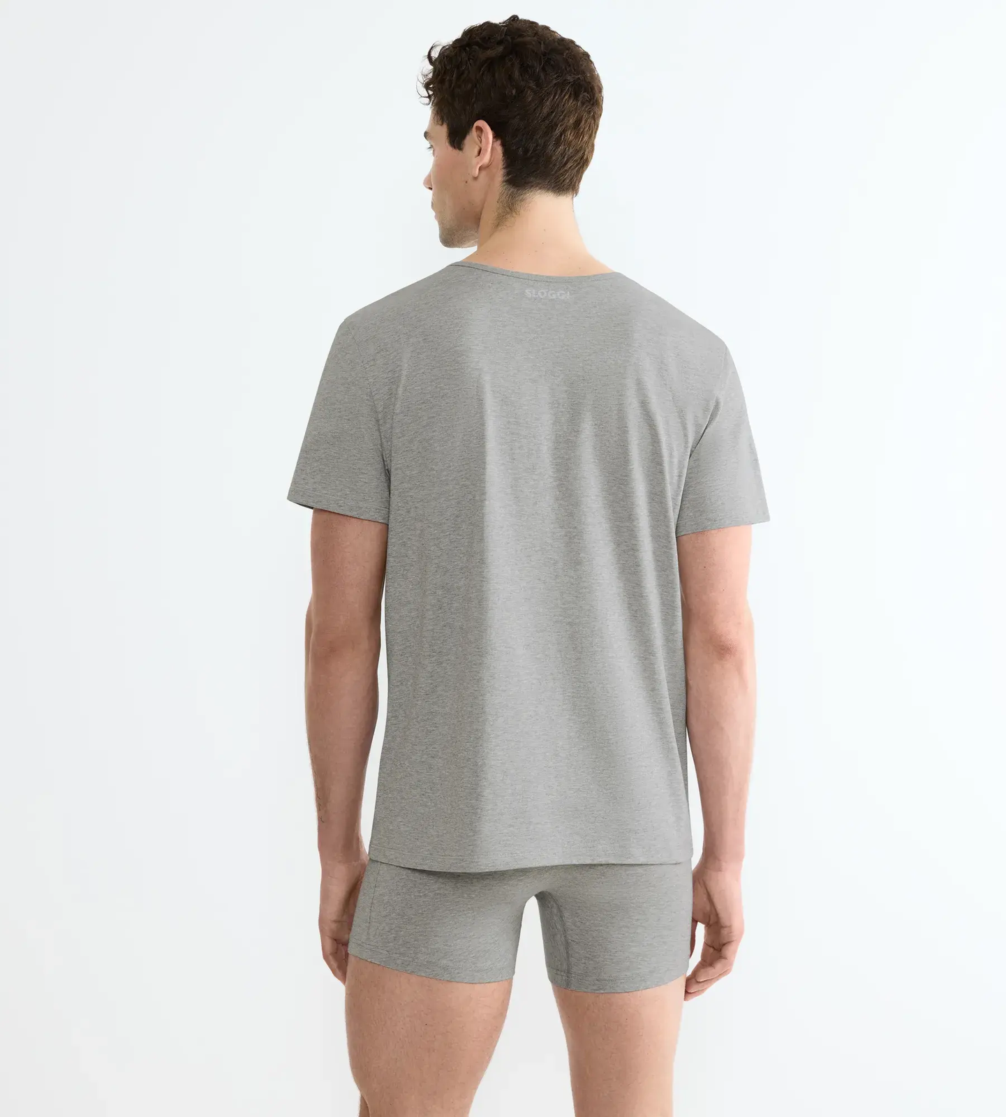DARK GREY MELANGE
