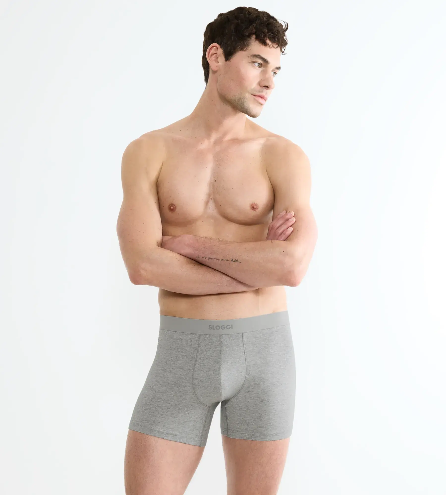 DARK GREY MELANGE