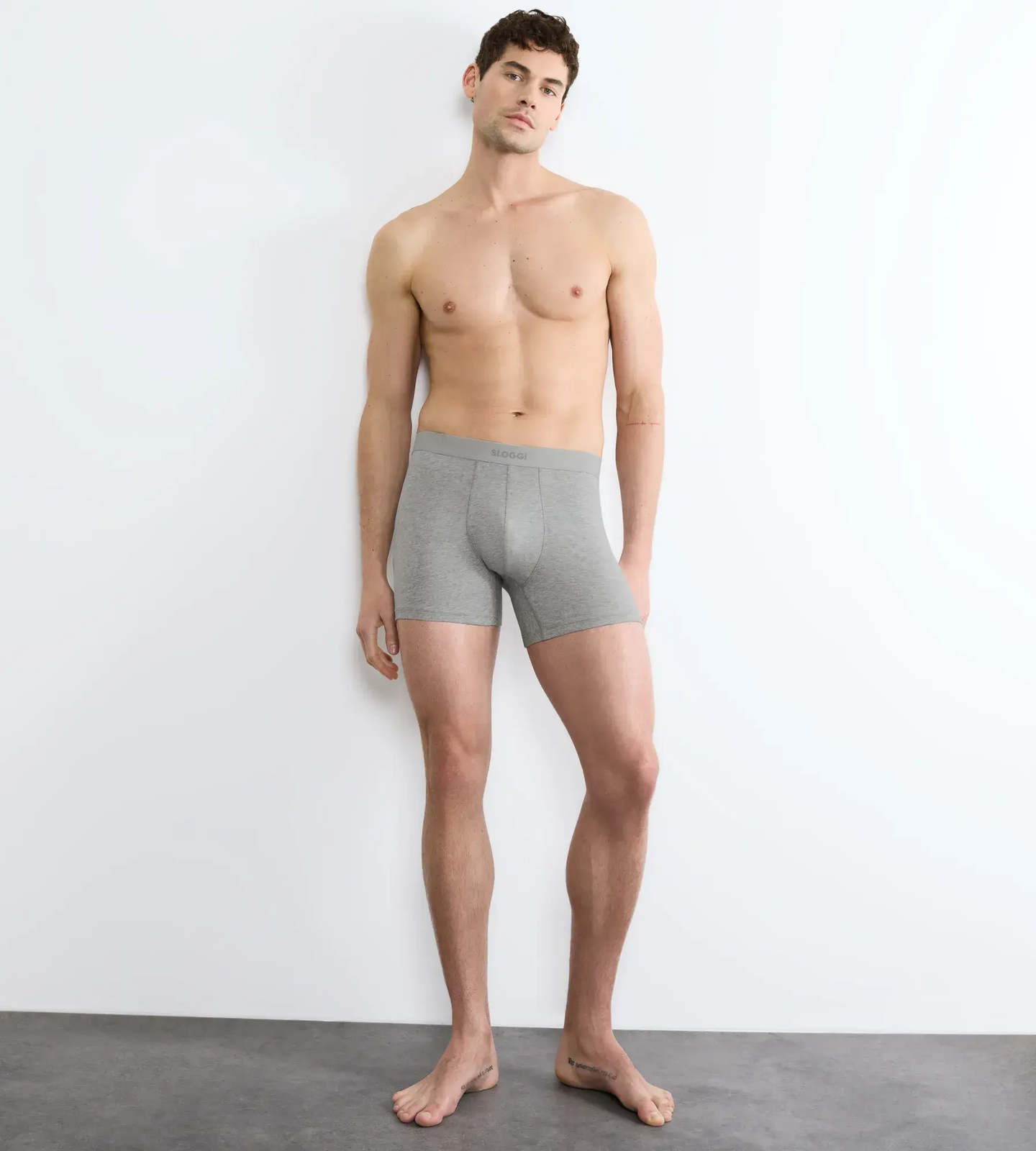 DARK GREY MELANGE