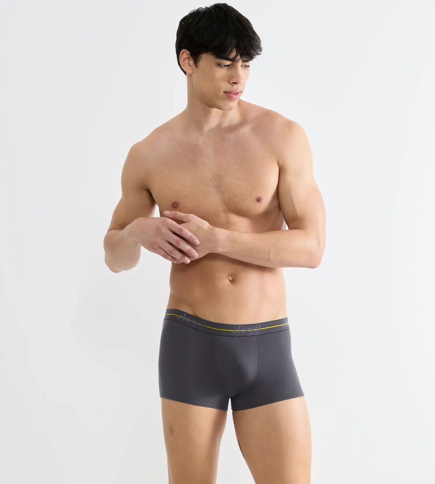LIGHT GREY MELANGE