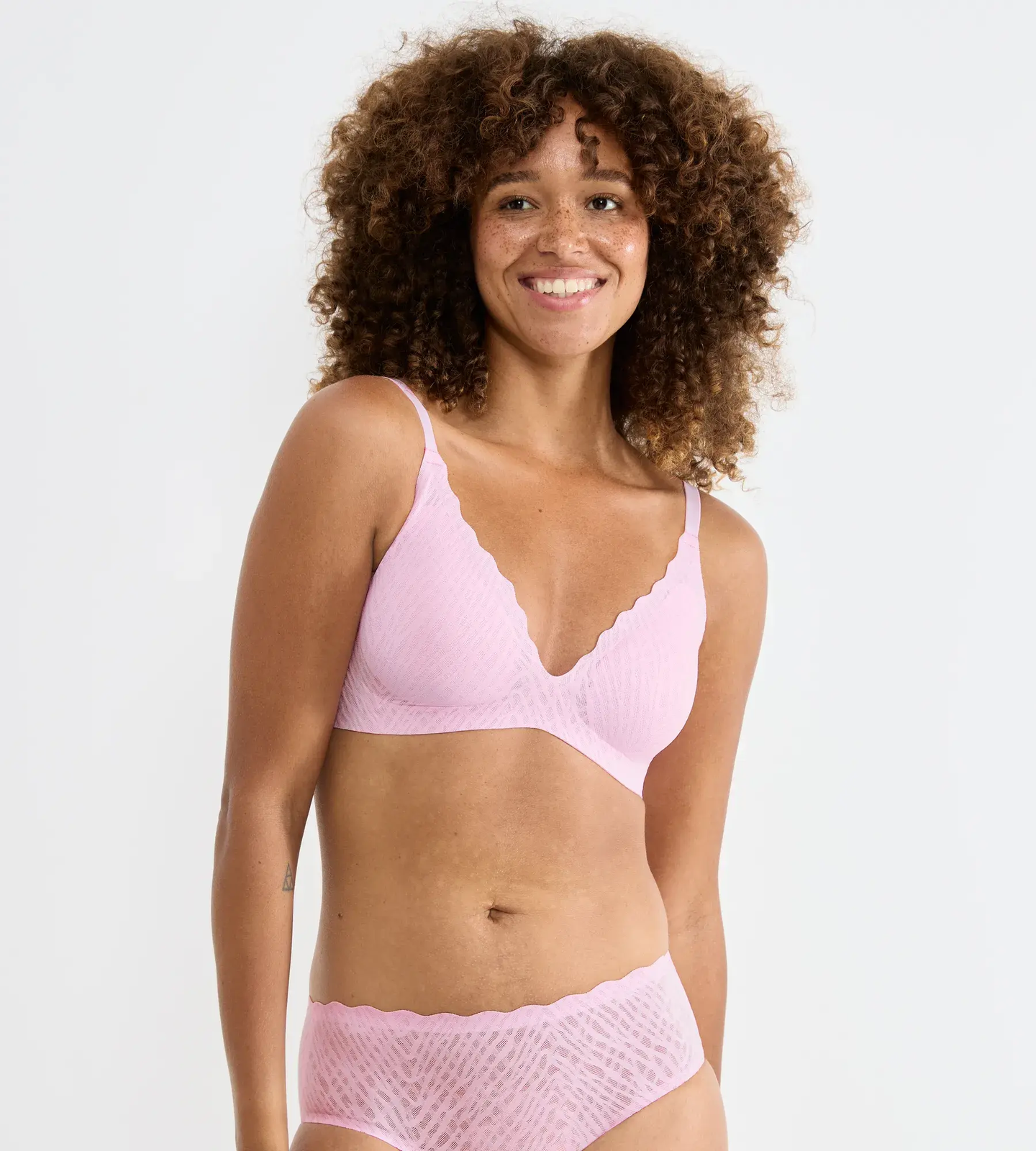 FLORAL PINK