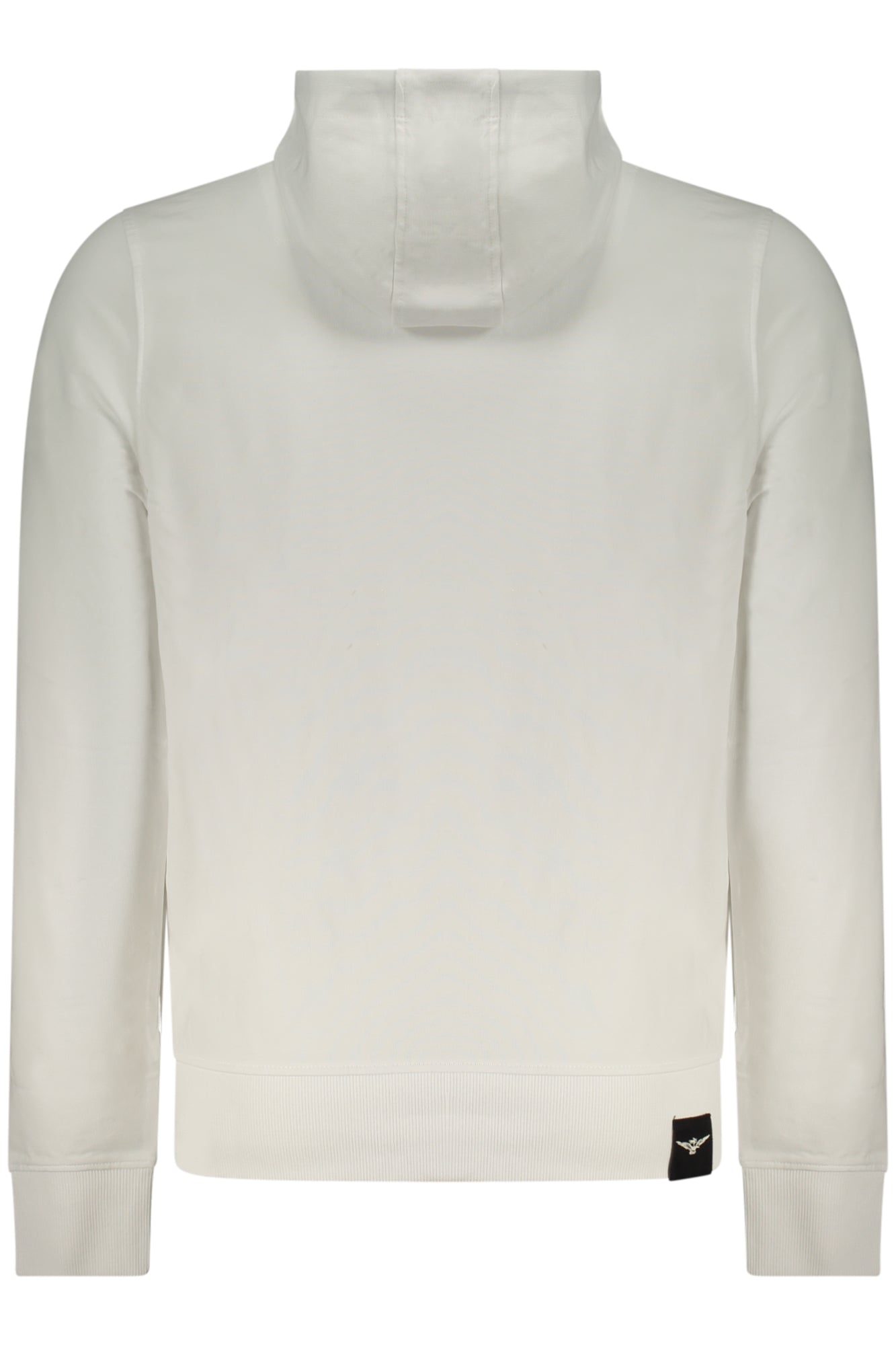 ACCADEMIA MILITARE FELPA CON ZIP UOMO BIANCO