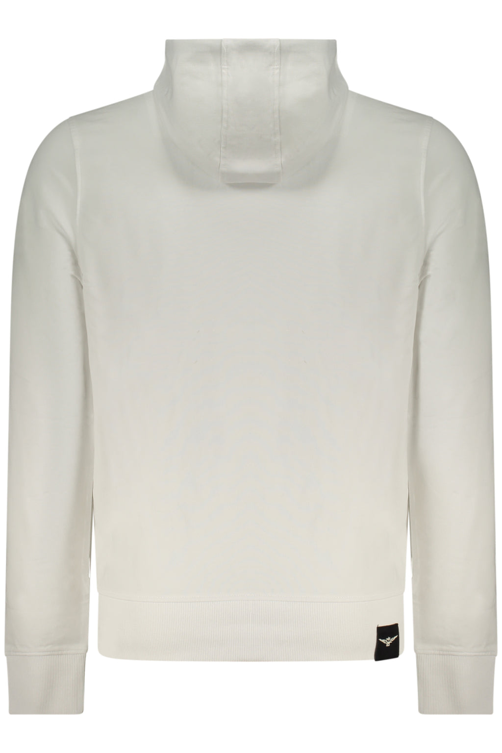 ACCADEMIA MILITARE FELPA CON ZIP UOMO BIANCO
