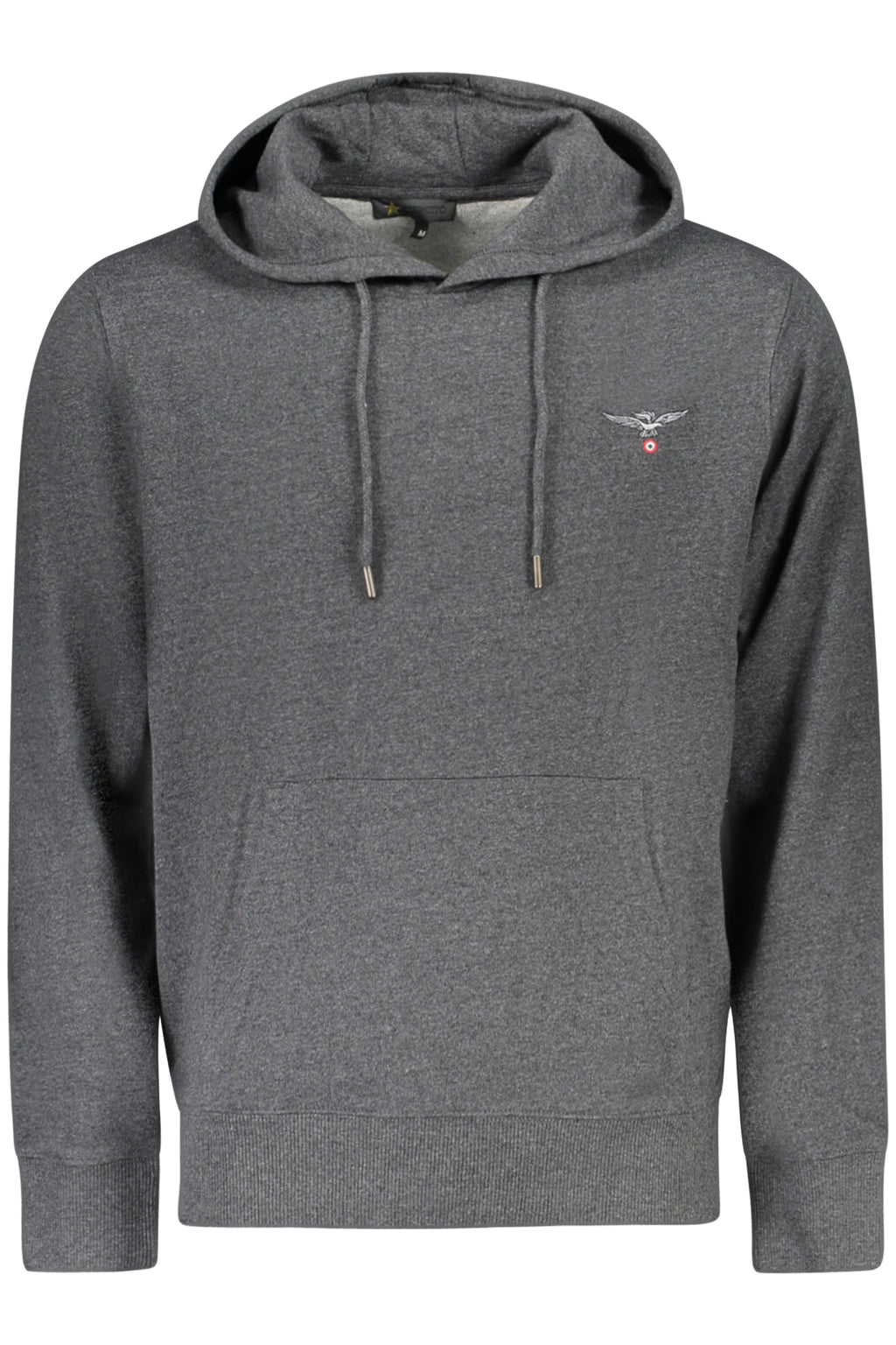 ACCADEMIA MILITARE FELPA CON ZIP UOMO GRIGIO