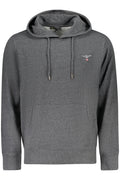 ACCADEMIA MILITARE FELPA CON ZIP UOMO GRIGIO