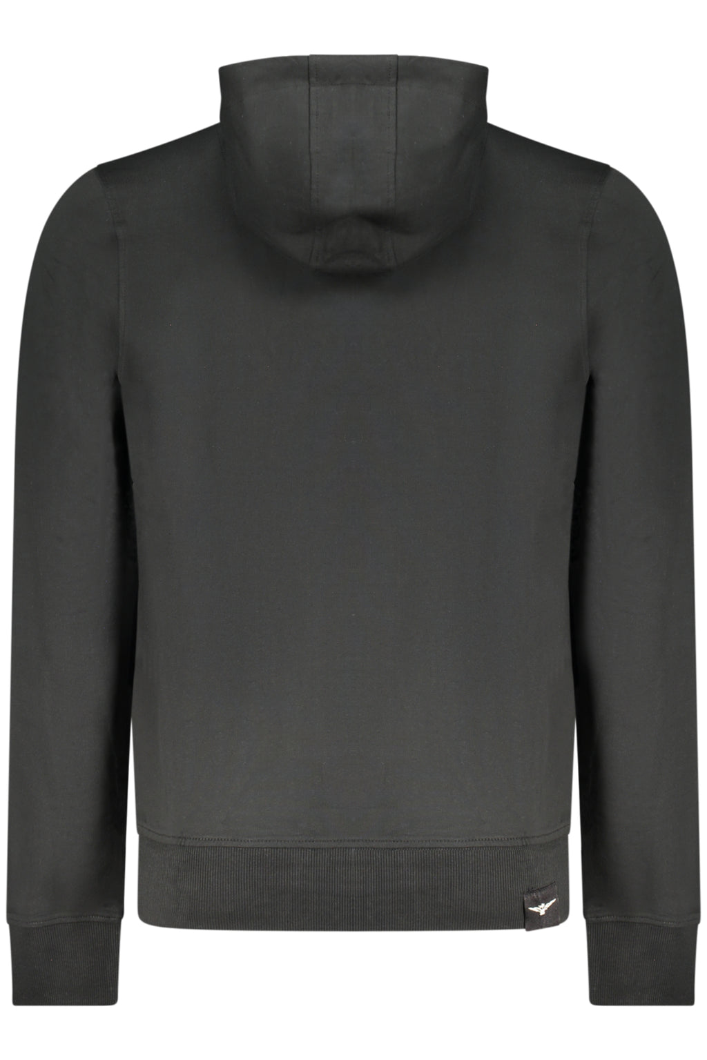 ACCADEMIA MILITARE FELPA CON ZIP UOMO NERO