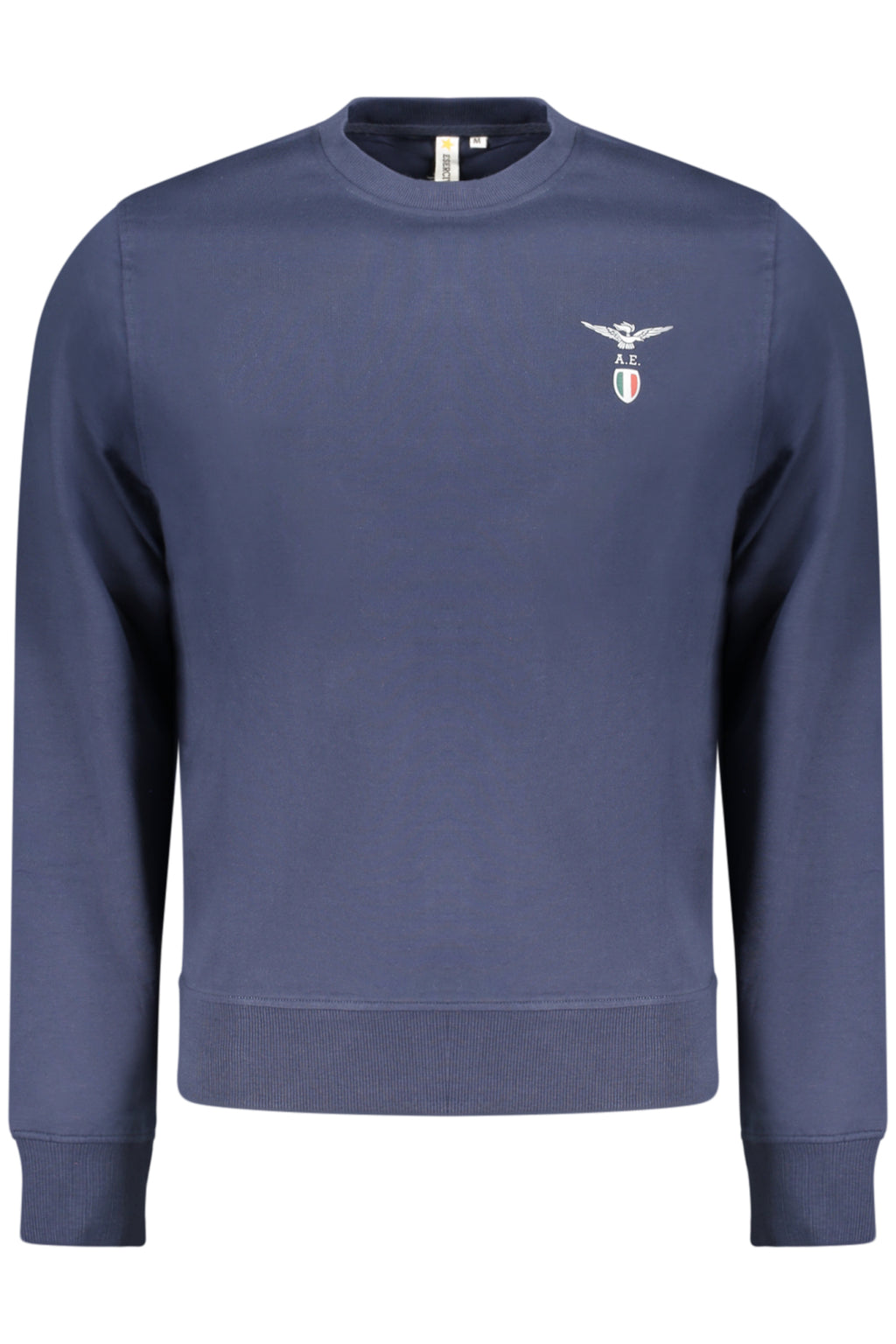 ACCADEMIA MILITARE FELPA SENZA ZIP UOMO BLU