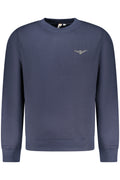 ACCADEMIA MILITARE FELPA SENZA ZIP UOMO BLU