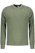ACCADEMIA MILITARE FELPA SENZA ZIP UOMO VERDE