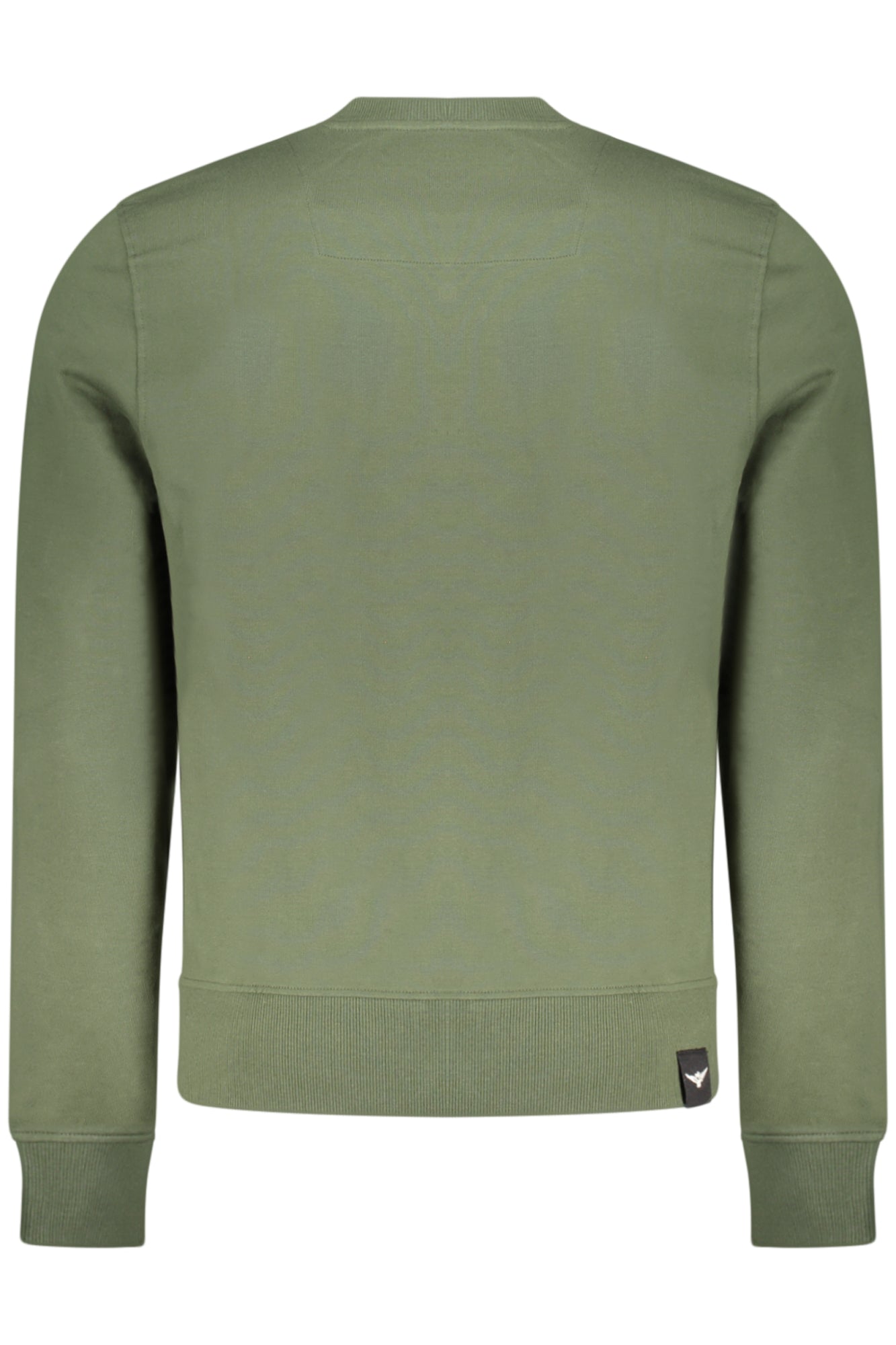 ACCADEMIA MILITARE FELPA SENZA ZIP UOMO VERDE