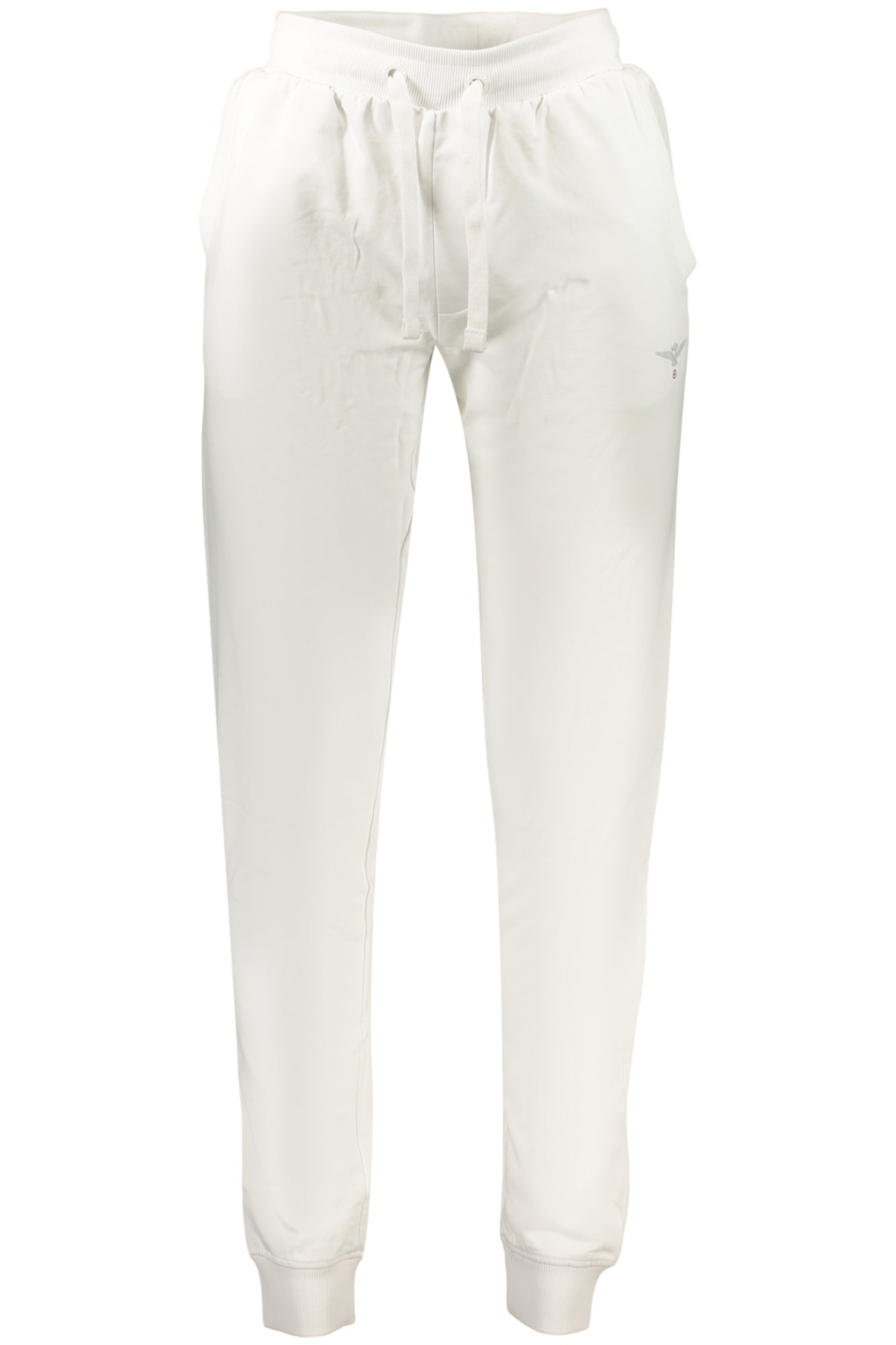 ACCADEMIA MILITARE PANTALONE TUTA LUNGO UOMO BIANCO