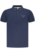 ACCADEMIA MILITARE POLO MANICHE CORTE UOMO BLU