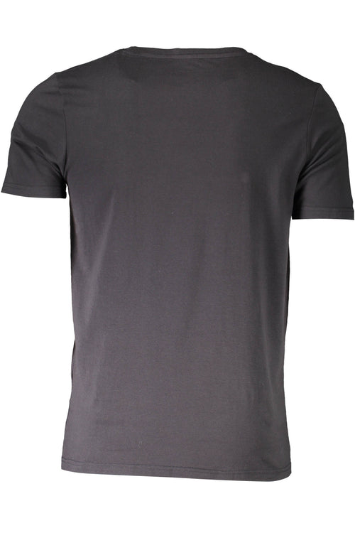 AERONAUTICA MILITARE T-SHIRT ESTERNABILE UOMO NERO