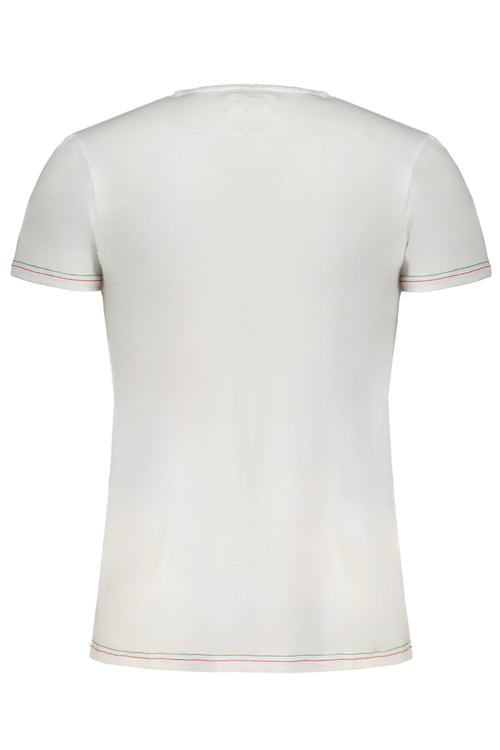AERONAUTICA MILITARE T-SHIRT MANICHE CORTE UOMO BIANCO