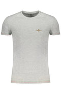 AERONAUTICA MILITARE T-SHIRT MANICHE CORTE UOMO GRIGIO