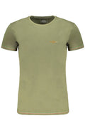 AERONAUTICA MILITARE T-SHIRT MANICHE CORTE UOMO VERDE