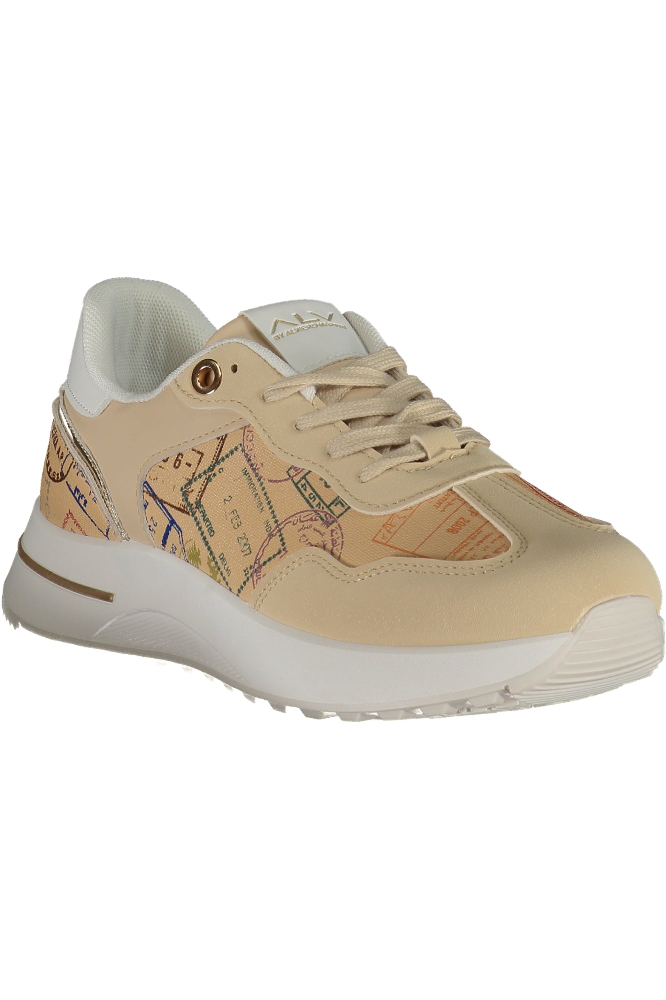 ALV BY ALVIERO MARTINI CALZATURA SPORTIVA DONNA BEIGE