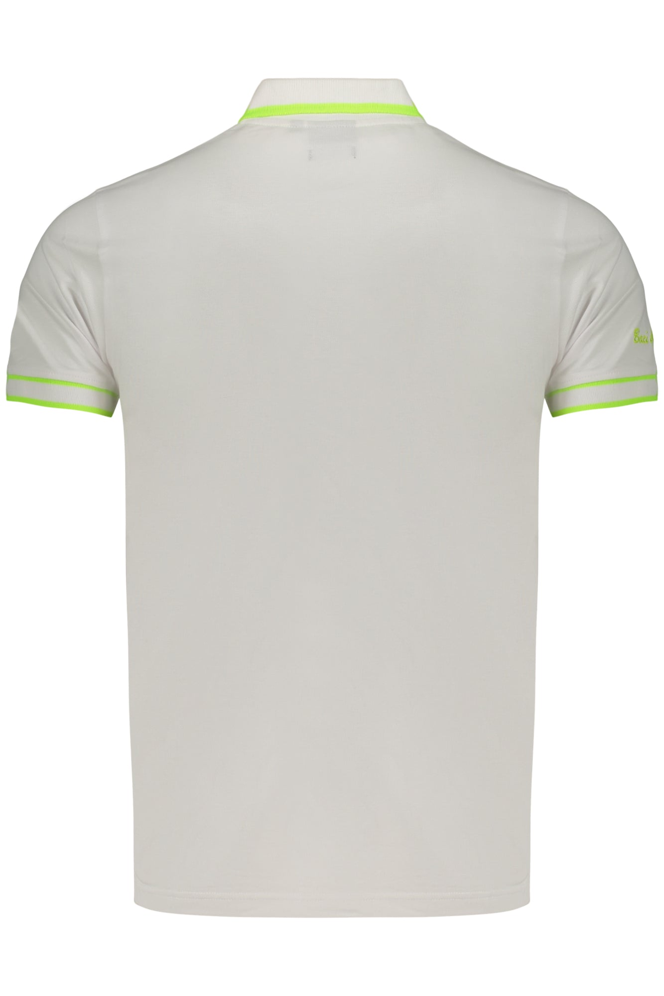 BACI&ABBRACCI POLO MANICHE CORTE UOMO BIANCO