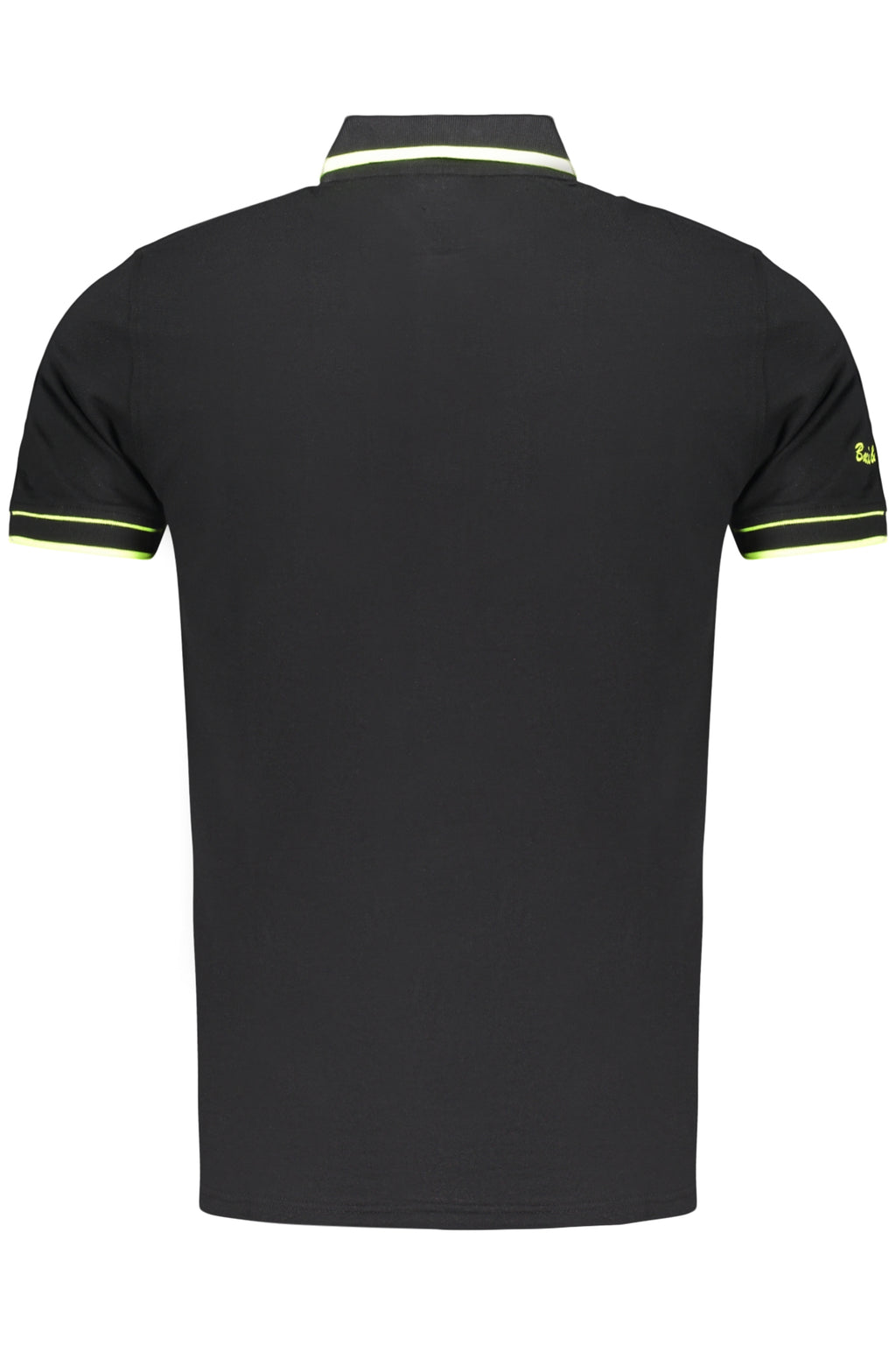 BACI&ABBRACCI POLO MANICHE CORTE UOMO NERO