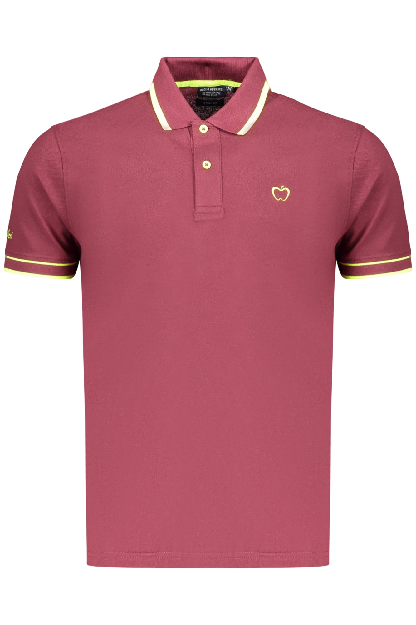 BACI&ABBRACCI POLO MANICHE CORTE UOMO ROSSO