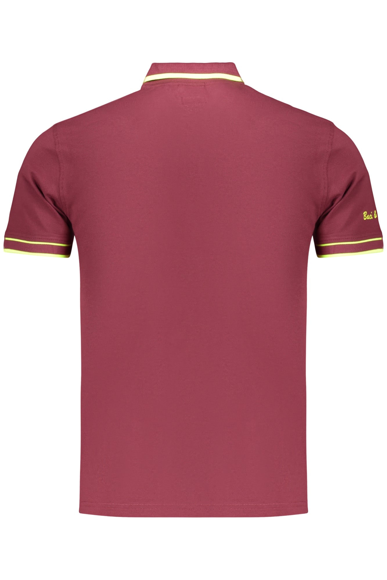 BACI&ABBRACCI POLO MANICHE CORTE UOMO ROSSO