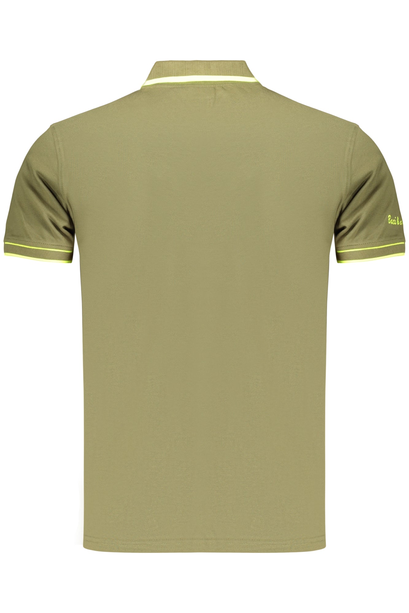 BACI&ABBRACCI POLO MANICHE CORTE UOMO VERDE