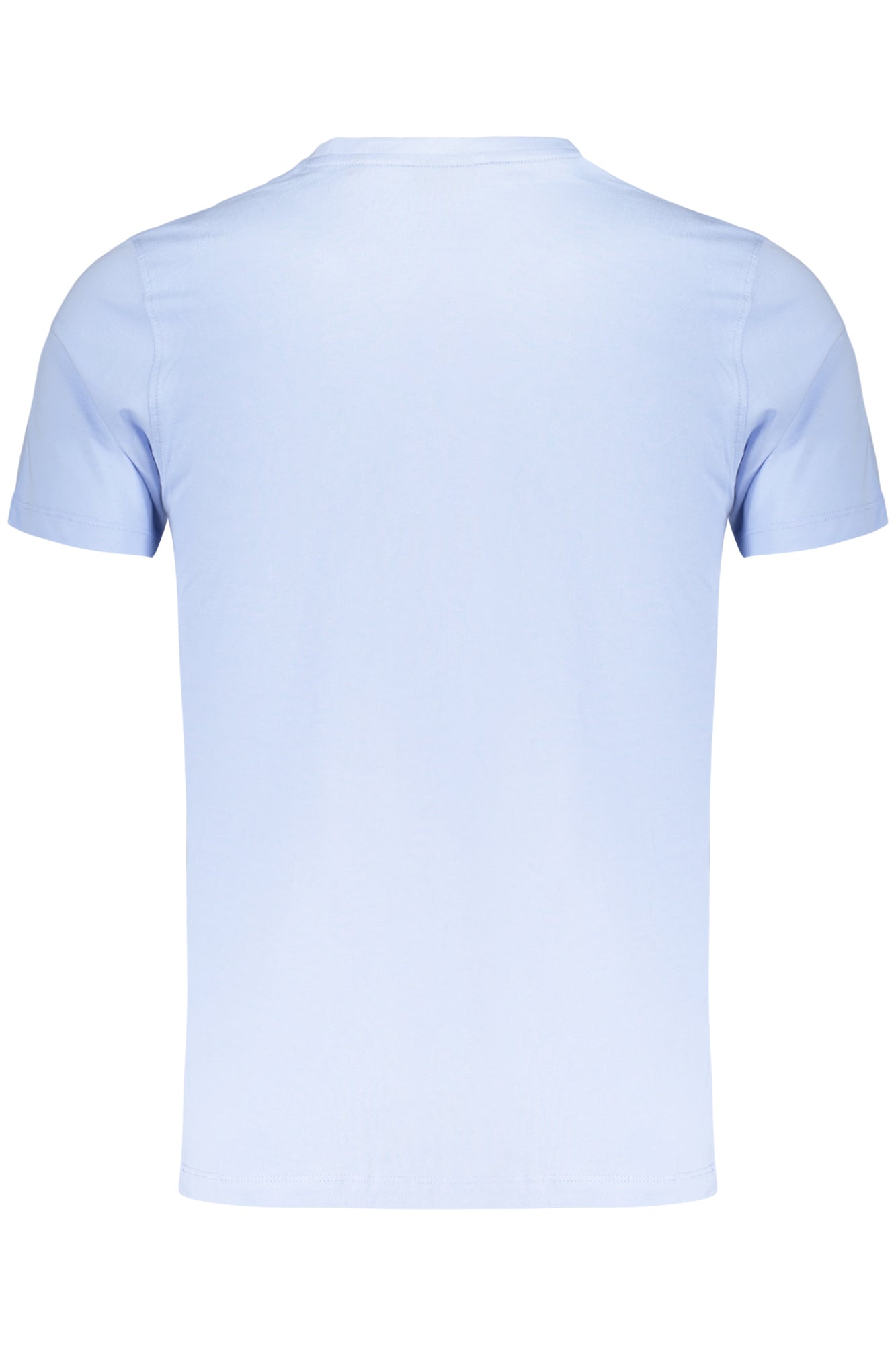 BACI&ABBRACCI T-SHIRT MANICHE CORTE UOMO AZZURRO
