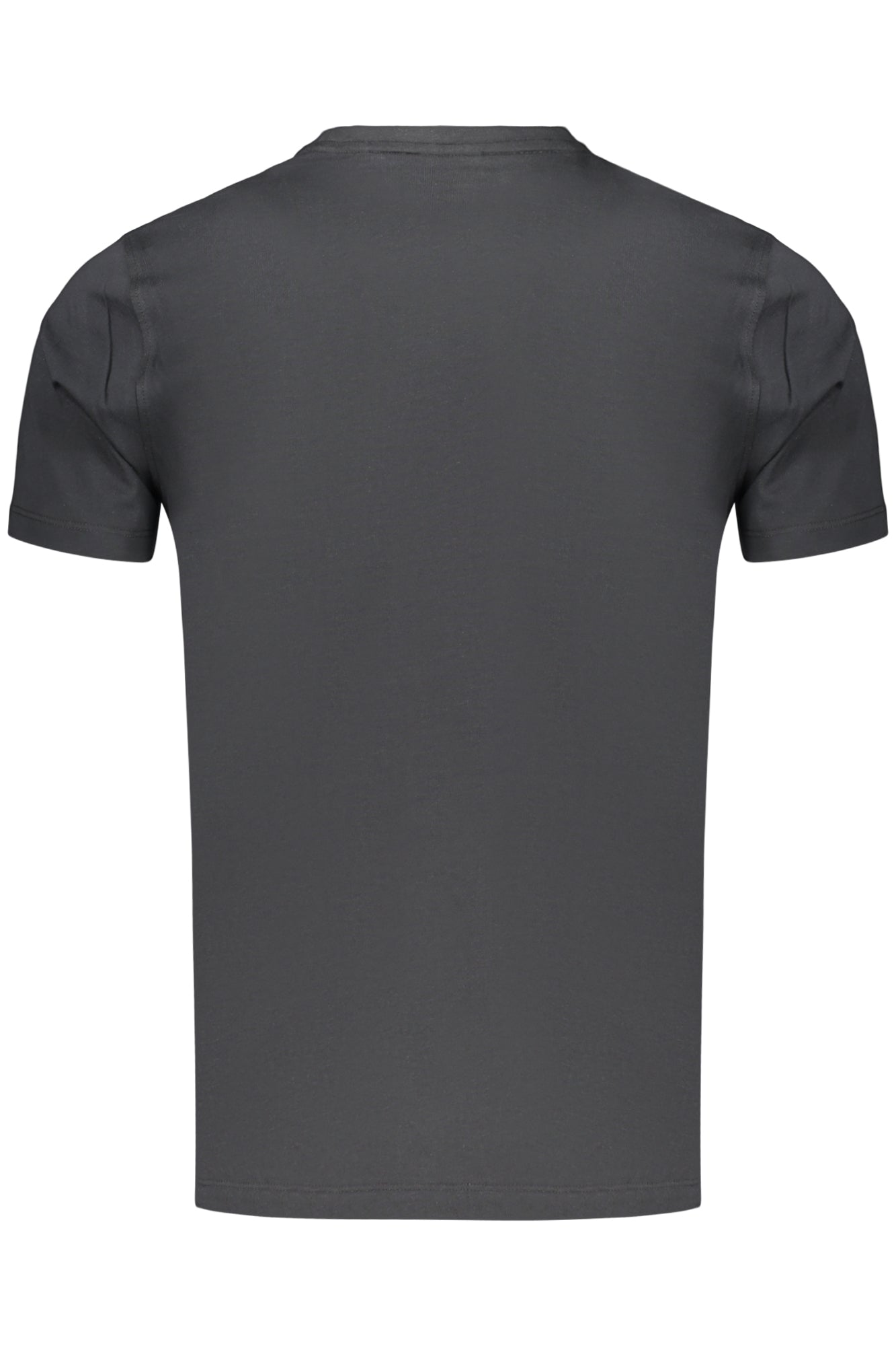 BACI&ABBRACCI T-SHIRT MANICHE CORTE UOMO NERO
