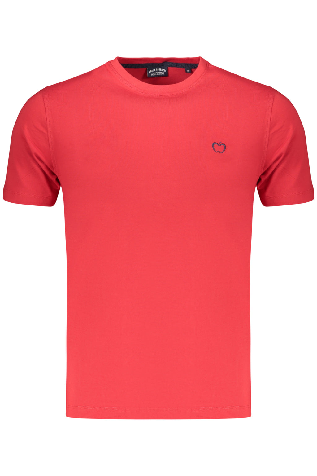BACI&ABBRACCI T-SHIRT MANICHE CORTE UOMO ROSSO