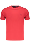 BACI&ABBRACCI T-SHIRT MANICHE CORTE UOMO ROSSO