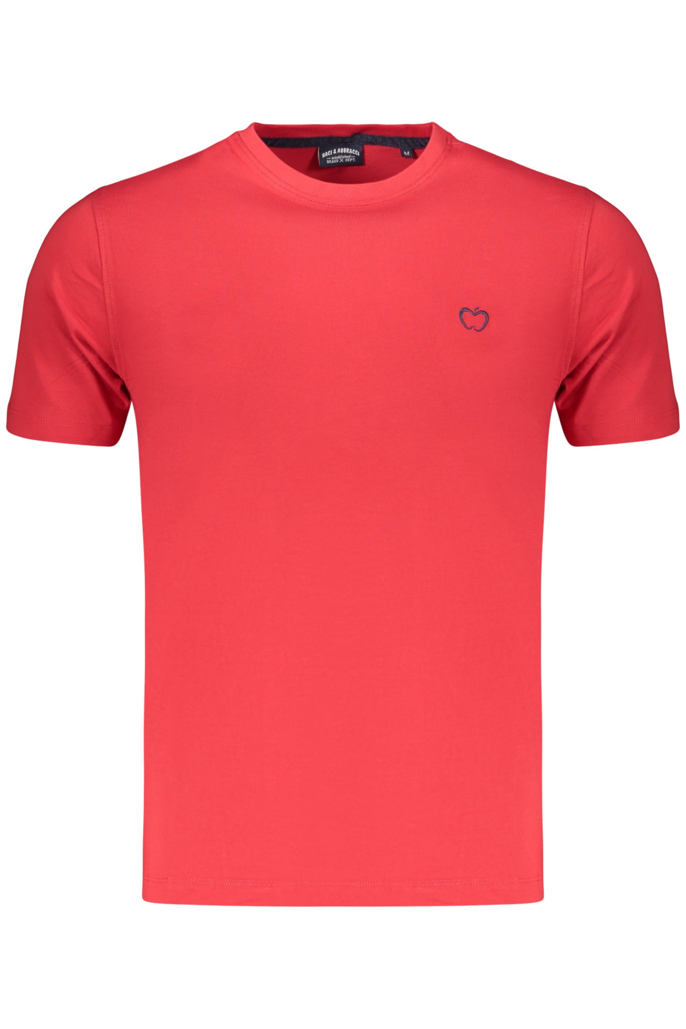 BACI&ABBRACCI T-SHIRT MANICHE CORTE UOMO ROSSO