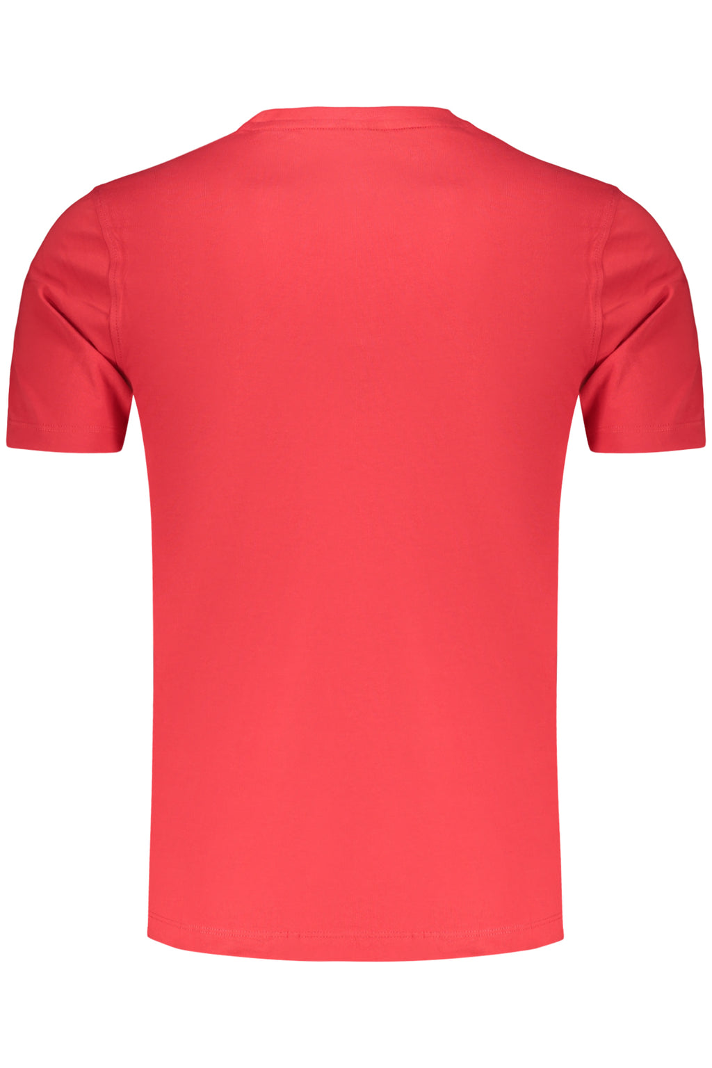 BACI&ABBRACCI T-SHIRT MANICHE CORTE UOMO ROSSO