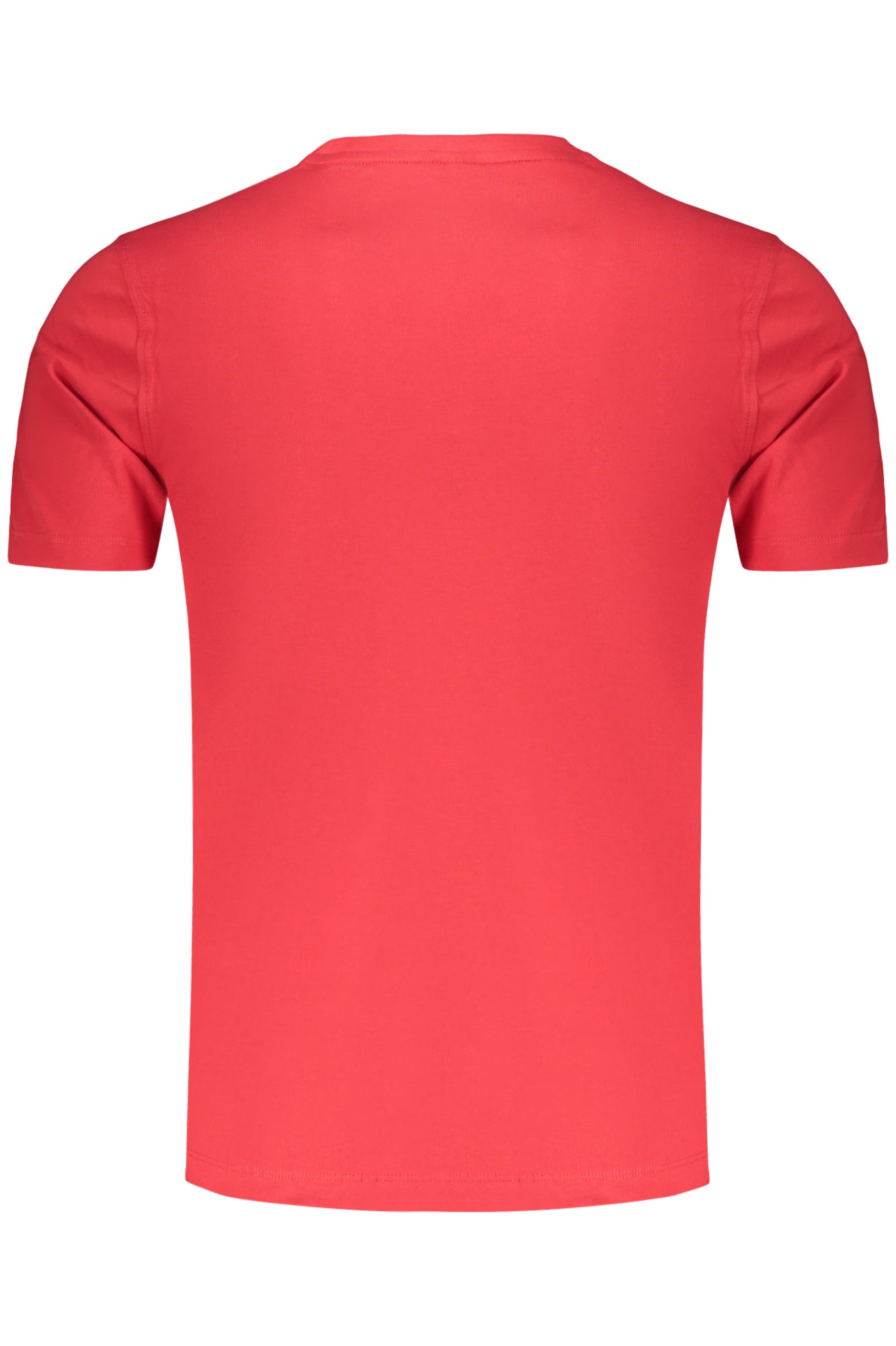 BACI&ABBRACCI T-SHIRT MANICHE CORTE UOMO ROSSO