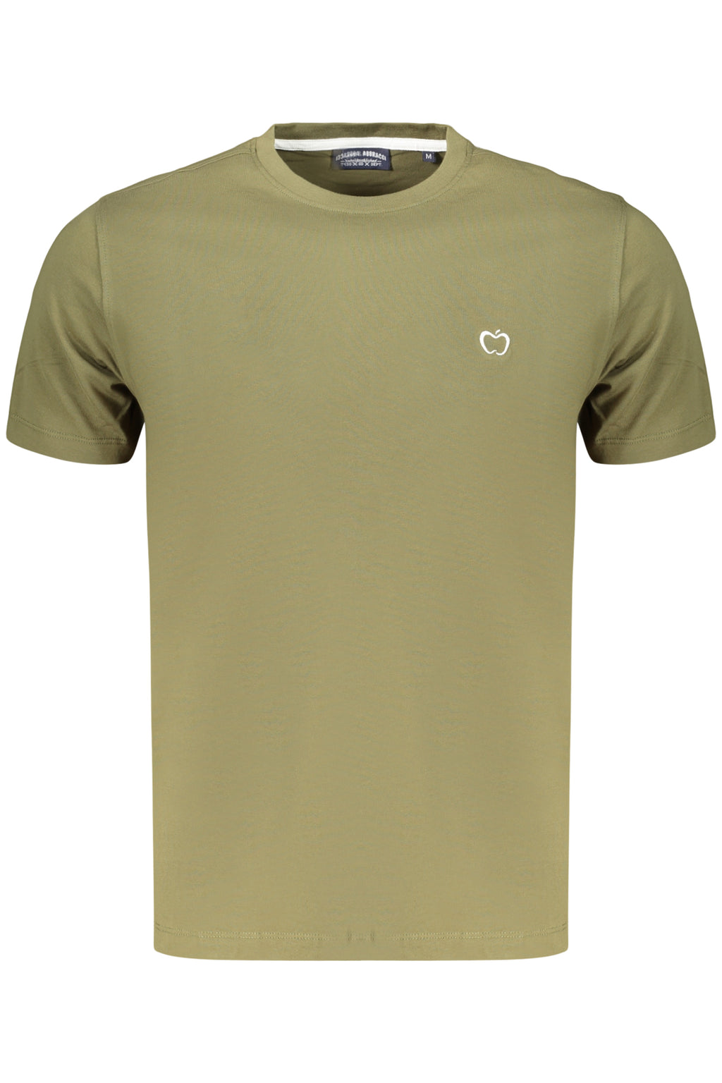 BACI&ABBRACCI T-SHIRT MANICHE CORTE UOMO VERDE