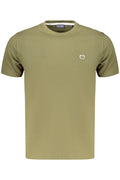 BACI&ABBRACCI T-SHIRT MANICHE CORTE UOMO VERDE